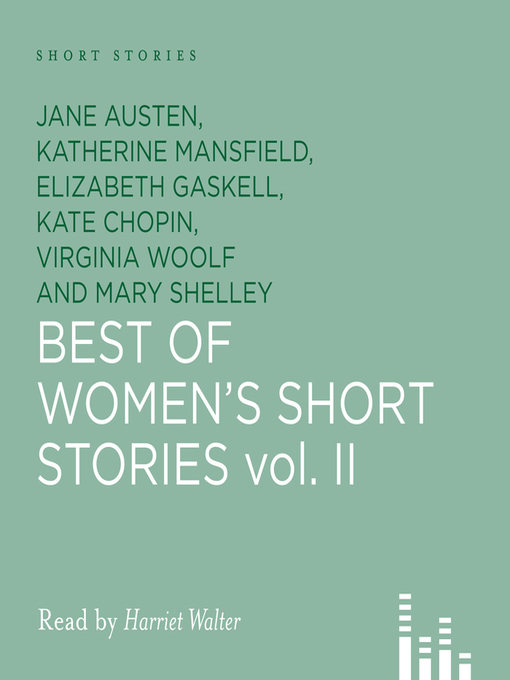Title details for Best of Women's Short Stories, Volume 2 by Jane Austen - Wait list